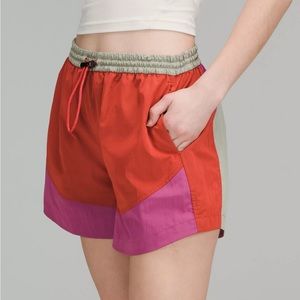 Lululemon Evergreen High rise shorts